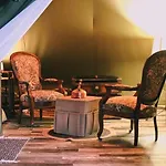 Tente Herisson Boheme 4 Personnes Lou Cantou Cevenol Parque de Campismo