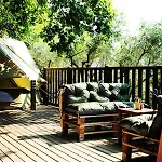 Parque de Campismo Tente Herisson Boheme 4 Personnes Lou Cantou Cevenol Anduze