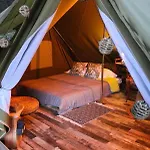 Parque de Campismo Tente Herisson Boheme 4 Personnes Lou Cantou Cevenol *