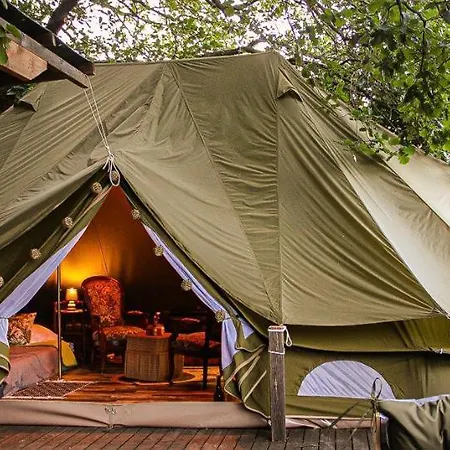 Tente Herisson Boheme 4 Personnes Lou Cantou Cevenol Campsite