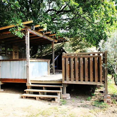 Tente Herisson Boheme 4 Personnes Lou Cantou Cevenol * Anduze