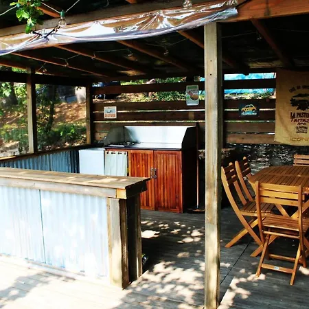 Tente Herisson Boheme 4 Personnes Lou Cantou Cevenol Campsite