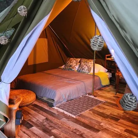 Campingplads Tente Herisson Boheme 4 Personnes Lou Cantou Cevenol *