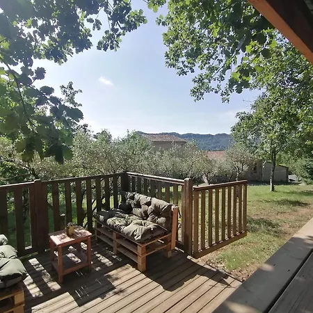 Tente Herisson Boheme 4 Personnes Lou Cantou Cevenol Campsite