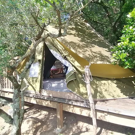 Campsite Tente Herisson Boheme 4 Personnes Lou Cantou Cevenol