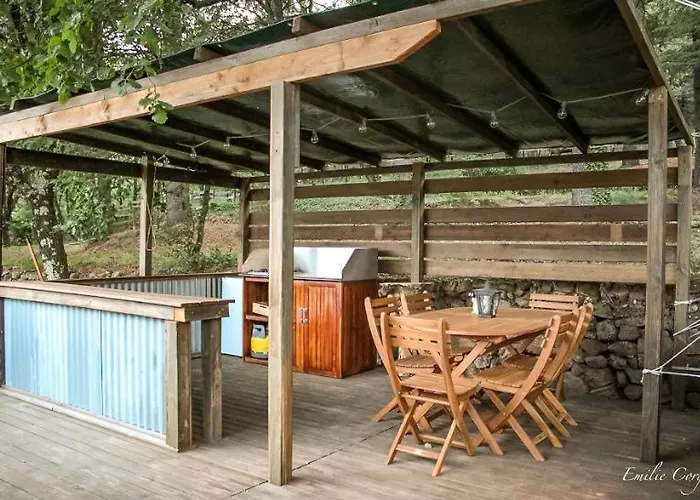 Campsite Tente Herisson Boheme 4 Personnes Lou Cantou Cevenol *