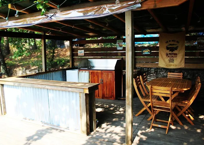Tente Herisson Boheme 4 Personnes Lou Cantou Cevenol Campsite