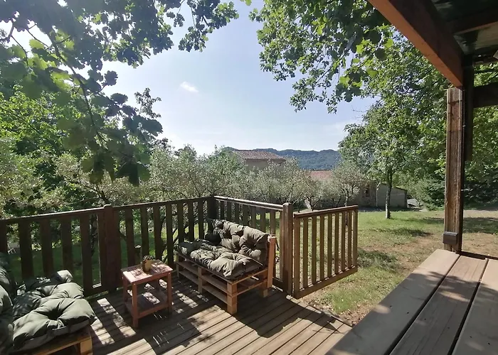 Tente Herisson Boheme 4 Personnes Lou Cantou Cevenol Campsite